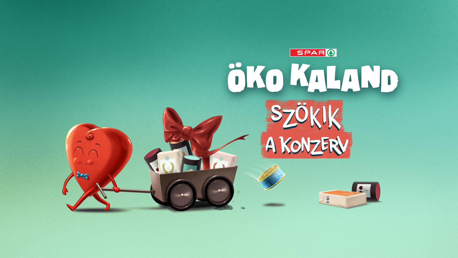 Tovább zöldül a SPAR: a vállalat ökotudatos minifilm-sorozatot készített a legkisebbeknek