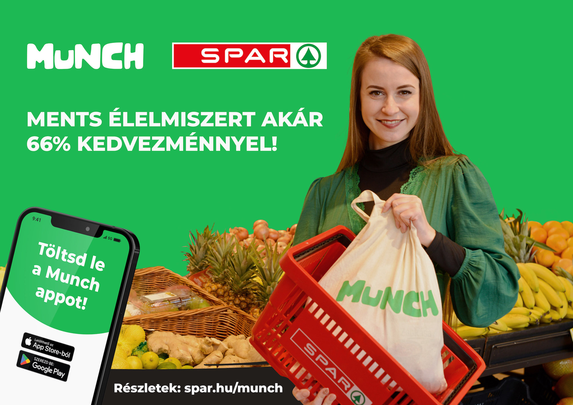 A SPAR vásárlói is hozzájárulhatnak az élelmiszerpazarlás csökkentéséért
