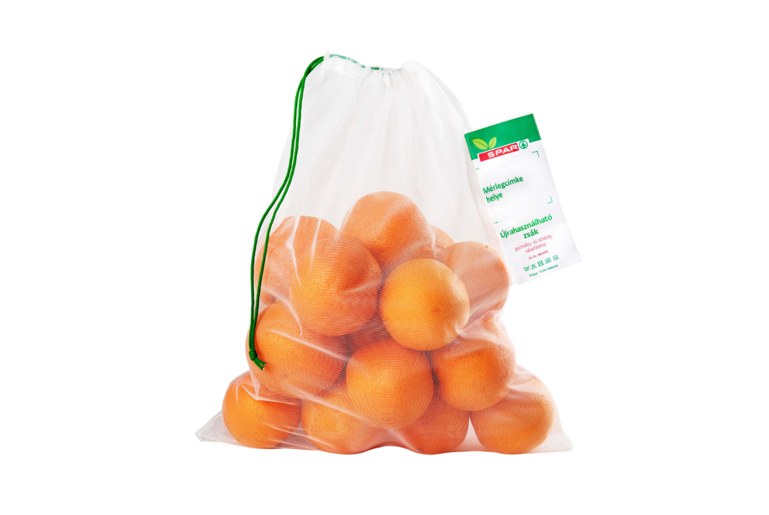 SPAR tobbszorhasznalatos zoldseg gyumolcs es pekaru tasakok 2